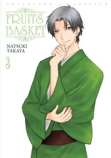Waneko Fruits Basket. Tom 3 Natsuki Takaya - Horror, fantastyka grozy - miniaturka - grafika 1