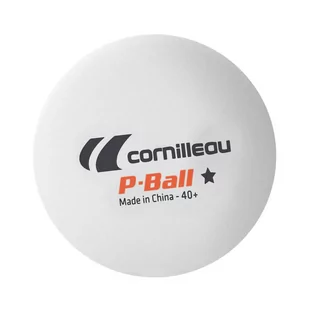 Cornilleau Piłeczki P-Ball Białe 72 Szt 320655 - Tenis stołowy - miniaturka - grafika 1