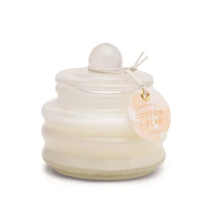 Świeca Szklana 'Beam' Bawełna&Teak 85G Paddywax - Świece - miniaturka - grafika 1