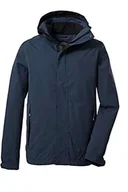 Kurtki męskie - Killtec Męska kurtka funkcyjna/kurtka outdoorowa z odpinanym kapturem KOS 87 MN JCKT_XENIOS, granatowa, 3XL, 39147-000 - miniaturka - grafika 1