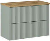 Szafki łazienkowe - Zestaw meblowy 80cm z blatem - miniaturka - grafika 1