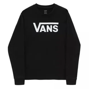 Bluza Vans Flying V Classic Long Sleeve T-shirt, Czarny - Koszulki i topy damskie - miniaturka - grafika 1