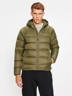 Under Armour Kurtka zimowa Ua Strm Armour Down 2.0 Jkt 1372651 Khaki Loose Fit - Kurtki męskie - miniaturka - grafika 1