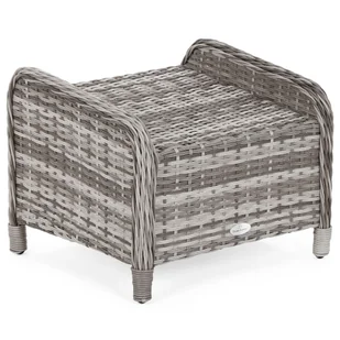 Zestaw mebli ogrodowych HOME &amp; GARDEN Sofia 376548 Szary - Meble ogrodowe - miniaturka - grafika 14