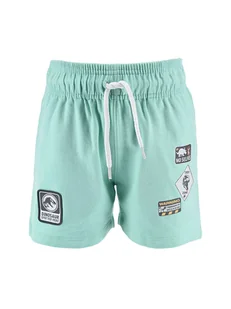 Jurassic World Szorty "Park Jurajski" w kolorze miętowym - Spodenki damskie - miniaturka - grafika 1