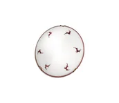Lampy sufitowe - Kolarz 731.11.4.103-Lampa sufitowa NONNA 1xE27/60W/230V pr.30cm jeleń czerwona - miniaturka - grafika 1