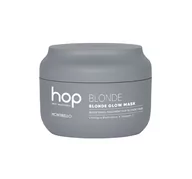 Maski do włosów - MONTIBELLO HOP JOIN WELLNESS BLONDE MASKA DO WŁOSÓW ROZJAŚNIANYCH I BLOND 200ML - miniaturka - grafika 1