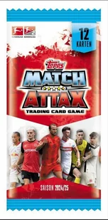 Bundesliga Match Attax TCG Saszetka z Kartami - Czasopisma - miniaturka - grafika 1