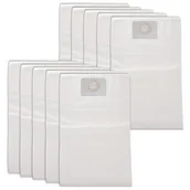 Worki do odkurzaczy - 10x Worki Syntetyczne Flizelinowe Do Odkurzacza Graphite 1500W 59G607 30L - miniaturka - grafika 1