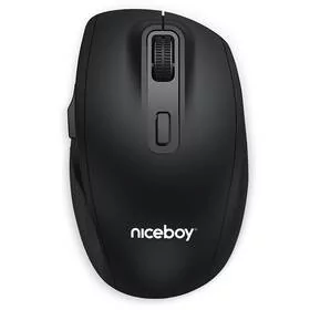 Niceboy OFFICE M30 BT Czarna - Myszki - miniaturka - grafika 1