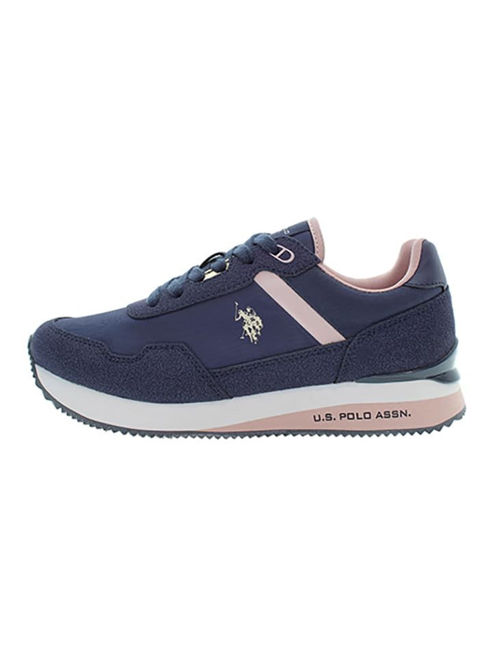 U.S. Polo Assn. Sneakersy w kolorze granatowym