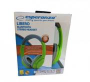 Słuchawki - Esperanza Libero EH163G zielone - miniaturka - grafika 1