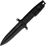 Noże - Nóż Extrema Ratio Defender 2 DG Black Forprene, Black N690 (04.1000.0489/BLK) - miniaturka - grafika 1