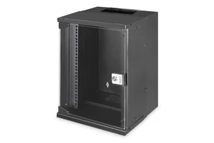 Digitus Szafa sieciowa wisząca SOHO PRO – 254 mm (10") – 315x300 mm (szer. x gł.) - Tuning komputera - akcesoria - miniaturka - grafika 1