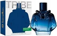 Wody i perfumy męskie - United Colors Of Benetton Tribe woda perfumowana dla mężczyzn 90 ml - miniaturka - grafika 1