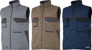 Panoply Delta-Plus ( MCGIW kamizelka ocieplana 3 kolory - S-3XL. - Odzież robocza - miniaturka - grafika 1