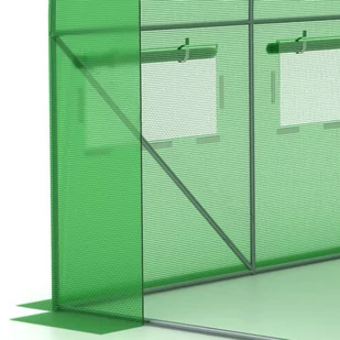 Tunel foliowy - szklarnia ogrodowa AUREA 2,5x4m - Szklarnie ogrodowe - miniaturka - grafika 6