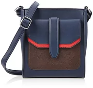 Torebki damskie - TOM TAILOR Damska torba Amely Cross Bag M, Mixed Maritim - miniaturka - grafika 1