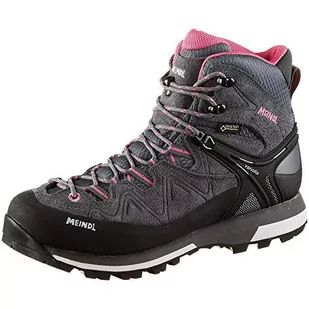 Meindl Damskie buty trekkingowe, Antracytowy różowy Tonale Lady Gtx - 37.5 EU - Buty trekkingowe damskie - miniaturka - grafika 1