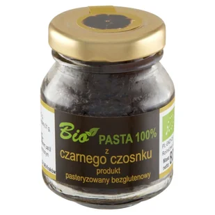 PRZETWORY Z NATURY PASTA Z CZARNEGO CZOSNKU BEZGLUTENOWA BIO 80 g - P - Pasty warzywne - miniaturka - grafika 1