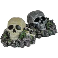 Dekoracje do akwarium - Ozdoba akwariowa U123 czaszka 14 cm happet - miniaturka - grafika 1