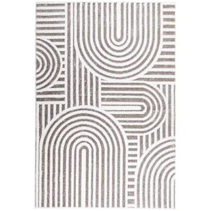 Dywan Salma Modern ivory-szary 120 x 170 cm - Dywany - miniaturka - grafika 1