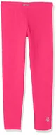 Legginsy - United Colors of Benetton Legginsy dziewczęce Basico, różowy (Fucsia 19t), 12 Mts - miniaturka - grafika 1