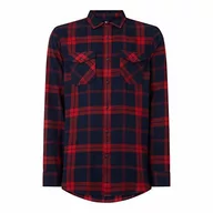 Koszule męskie - O'Neill O'Neill Męska koszula flanelowa Lm Check wielokolorowa czerwony (Red Aop) XS 0P1306-3900-XS - miniaturka - grafika 1