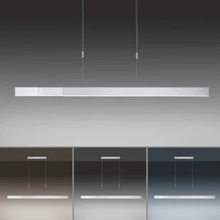 PURE Moto lampa wisząca LED ściemniacz, srebrna - Lampy sufitowe - miniaturka - grafika 5