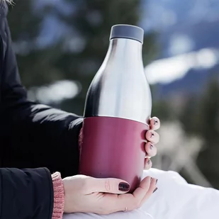 Pojemnik na jedzenie i wodę w kształcie butelki 2w1 / Trebonn - Survival - akcesoria - miniaturka - grafika 2