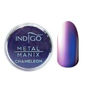 Ozdoby do paznokci - Indigo INDIGO Metal Manix chameleon Kameleon INFINITY 5902188530568 - miniaturka - grafika 1