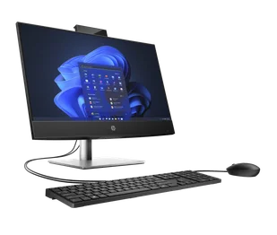 All in One HP ProOne 440 G9 / A1JQ9ES / Intel i5-14 / 64GB / SSD 2TB / Intel UHD / FullHD / Win11 Pro / Czarny A1JQ9ES - Zestawy komputerowe - miniaturka - grafika 1