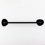 Zawiasy, okucia i inne akcesoria - Uchwyt meblowy podłużny Ink 238 Czarny stalowy - miniaturka - grafika 1