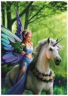 Puzzle - Bluebird Puzzle 1000 Anne Stokes - Królowa zaklęć - miniaturka - grafika 1