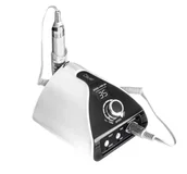 Frezarki do paznokci - Frezarka do manicure Clavier ZS-710 65W 35000 obr., czarno-biała - miniaturka - grafika 1