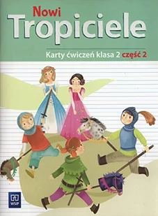 zbiorowa Praca Nowi Tropiciele SP 2 ćwiczenia cz.2 WSiP - Podręczniki dla szkół podstawowych - miniaturka - grafika 2