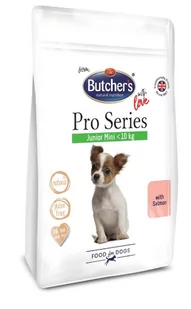 Butchers ProSeries Dog Dry Junior Salmon 0,8 kg - Sucha karma dla psów - miniaturka - grafika 1