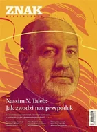 Czasopisma - Miesięcznik Znak 814 03/2023 Nassim N. Taleb.. - miniaturka - grafika 1