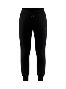 Craft Spodnie dresowe "Core Craftweatpants" w kolorze czarnym - Spodnie sportowe damskie - miniaturka - grafika 1