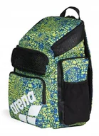 Plecaki - Plecak sportowy Arena One Go 45L Snake Skin Green - miniaturka - grafika 1