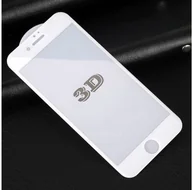 Szkła hartowane na telefon - Renov8 Szkło hartowane 3D do iPhone 6/6s Plus białe - twardość powierzchni 9H - opakowanie detaliczne - miniaturka - grafika 1