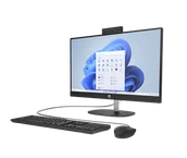 Zestawy komputerowe - All in One HP 24-cr0701ng / 891G0EA / Ryzen 7 / 32GB / SSD 2TB / AMD Radeon / FullHD / Win 11 / Czarny - miniaturka - grafika 1