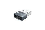 Adaptery i przejściówki - Alcasa USB-AD203 zmieniacz płci / kabli USB-A USB-C Szary USB-AD203 - miniaturka - grafika 1
