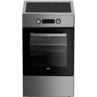 Kuchenka elektryczna Beko FSM58301XCDT - Kuchenki elektryczne - miniaturka - grafika 1