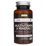 Witaminy i minerały - Igennus Igennus Multiwitamina z minerałami - 60 tabletek IG178 - miniaturka - grafika 1