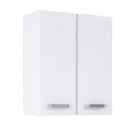 Szafki łazienkowe - Szafka wisząca Amigo 50 2D White HG Elita - miniaturka - grafika 1