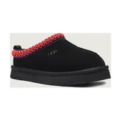 Buty dla dziewczynek - UGG Mule TAZZ z dodatkiem wełny zamsz - miniaturka - grafika 1