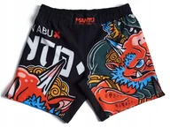 Kimona, stroje i obuwie - Spodenki treningowe męskie MANTO Yauhen Abu ONI - miniaturka - grafika 1