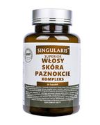 Nutrikosmetyki - SINGULARIS Singularis Włosy Skóra i Paznokcie kompleks x 60 kaps - miniaturka - grafika 1