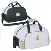 Torby sportowe - Safta Torba Sportowa Młodzieżowa Na Basen Wf Siłownię Szkolna Real Madryt - miniaturka - grafika 1